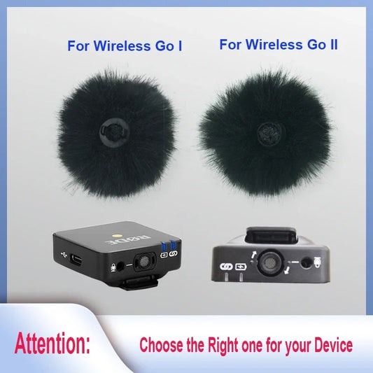 Julian Tech Furry Windproof Microphone Windscreen