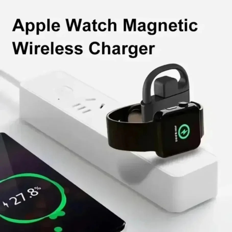 Julian Tech Mini Wireless Keychain Watch Charger