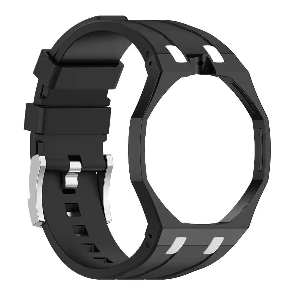 Julian Tech Protective Watch Case & Silicone Strap