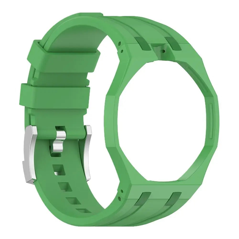 Julian Tech Protective Watch Case & Silicone Strap