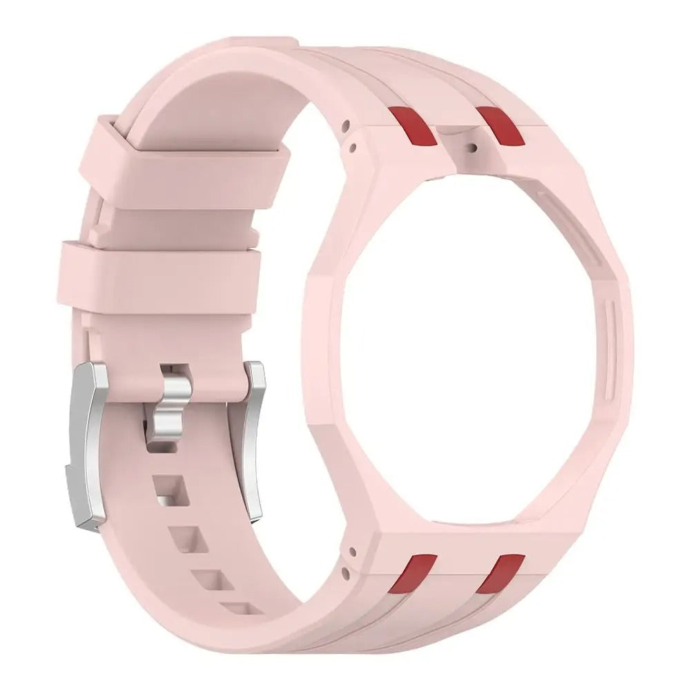 Julian Tech Protective Watch Case & Silicone Strap