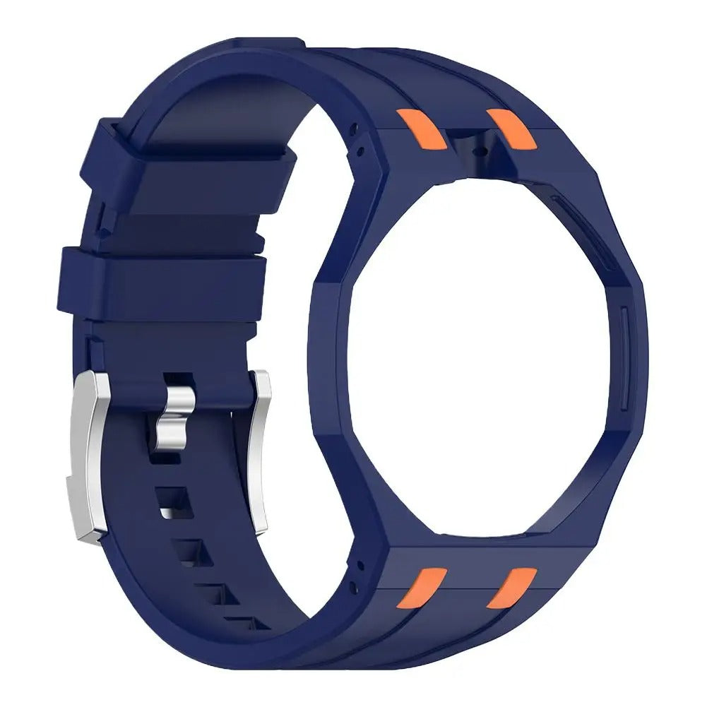 Julian Tech Protective Watch Case & Silicone Strap
