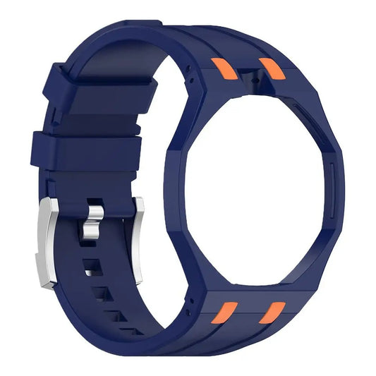 Julian Tech Protective Watch Case & Silicone Strap