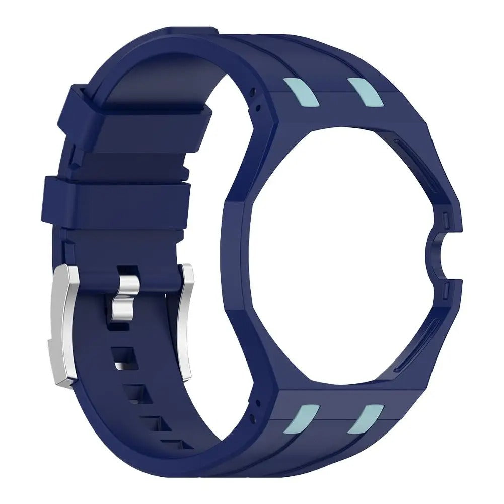 Julian Tech Protective Watch Case & Silicone Strap