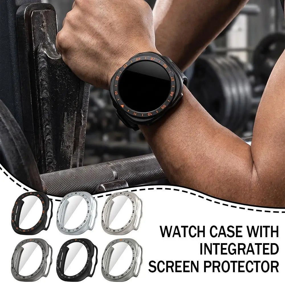 Julian Tech Slim Protective Case with Screen Protector