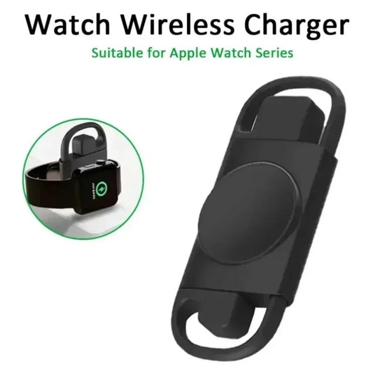 Julian Tech Mini Wireless Keychain Watch Charger