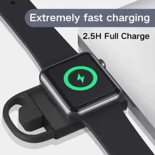 Julian Tech Mini Wireless Keychain Watch Charger