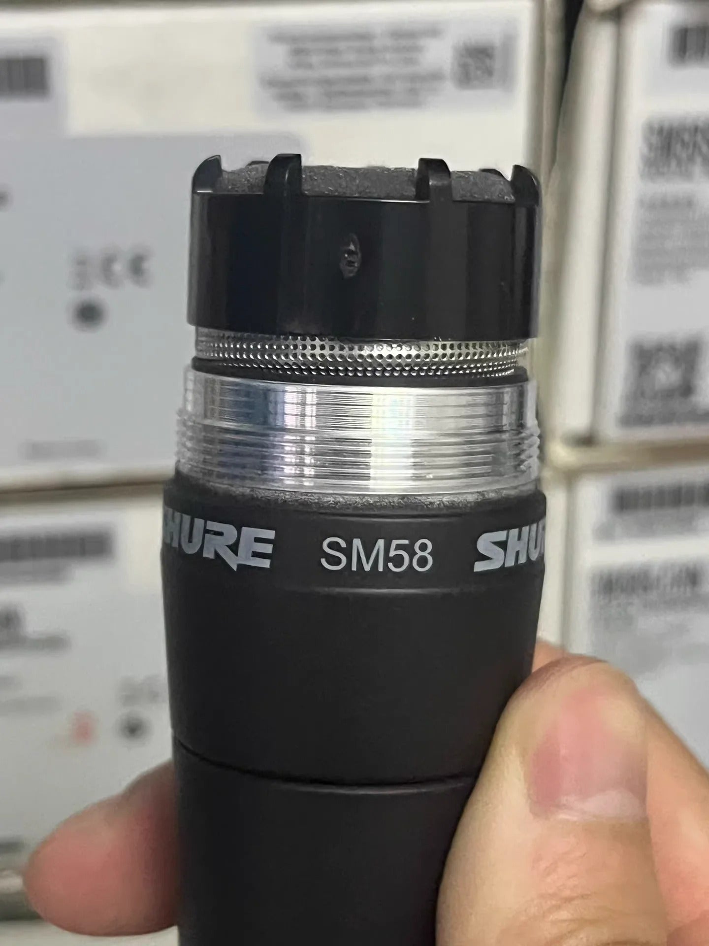 Shure SM58LC Professional Dynamic Microphone