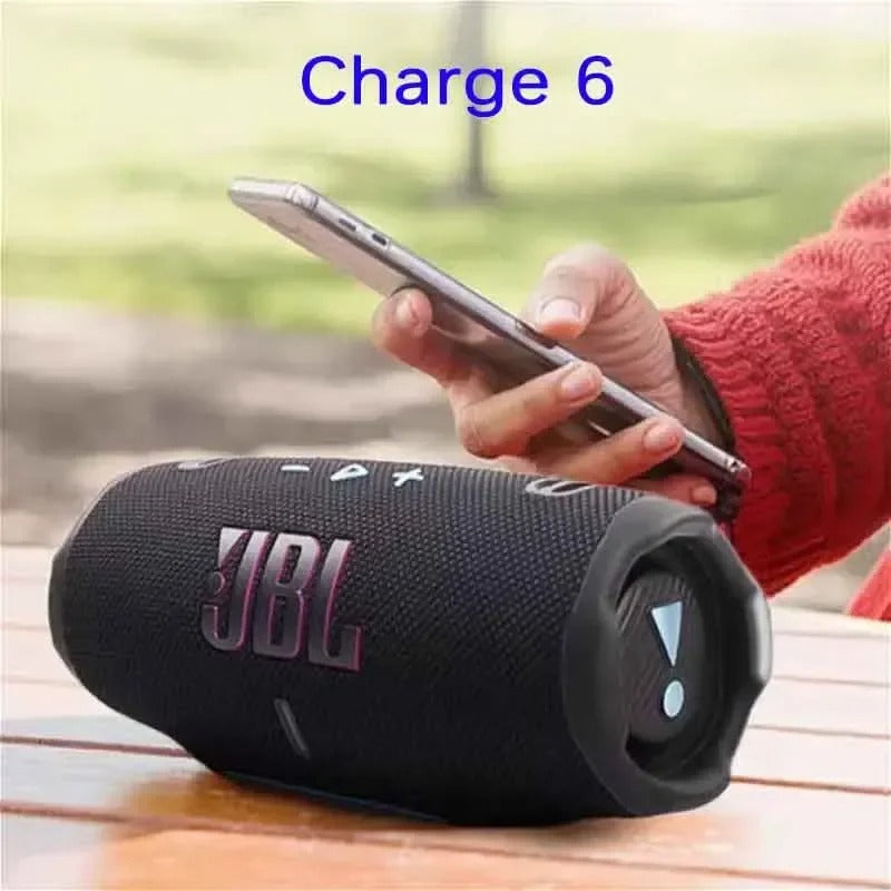 JBL Charge 6 Portable Bluetooth Speaker