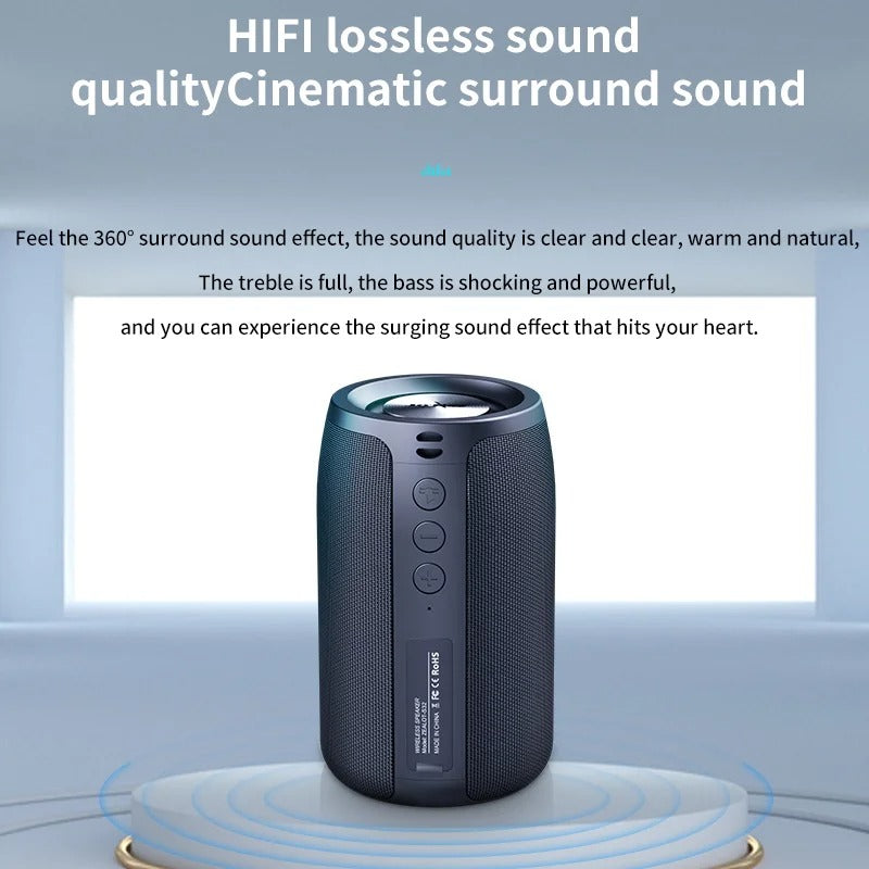 Zealot S32 Portable Waterproof Bluetooth Speaker