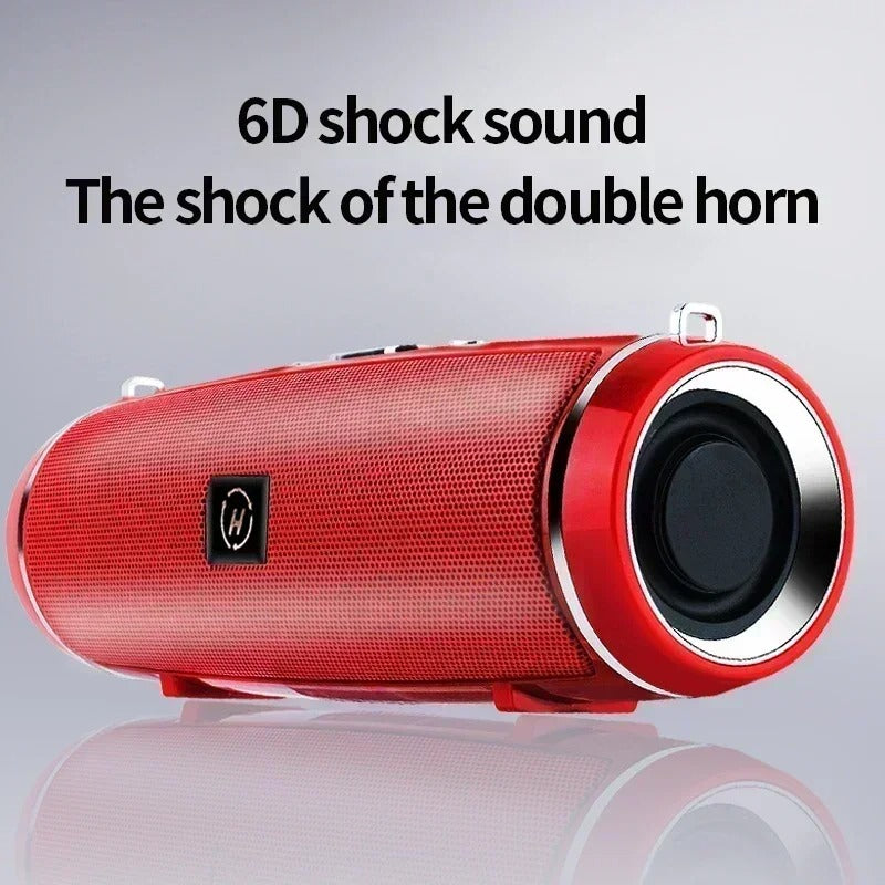 Julian Tech Mini Portable Bluetooth Outdoor Speaker