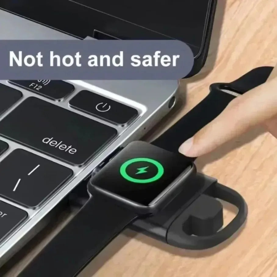 Julian Tech Mini Wireless Keychain Watch Charger