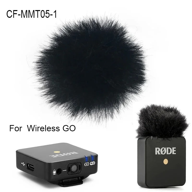Julian Tech Furry Windproof Microphone Windscreen