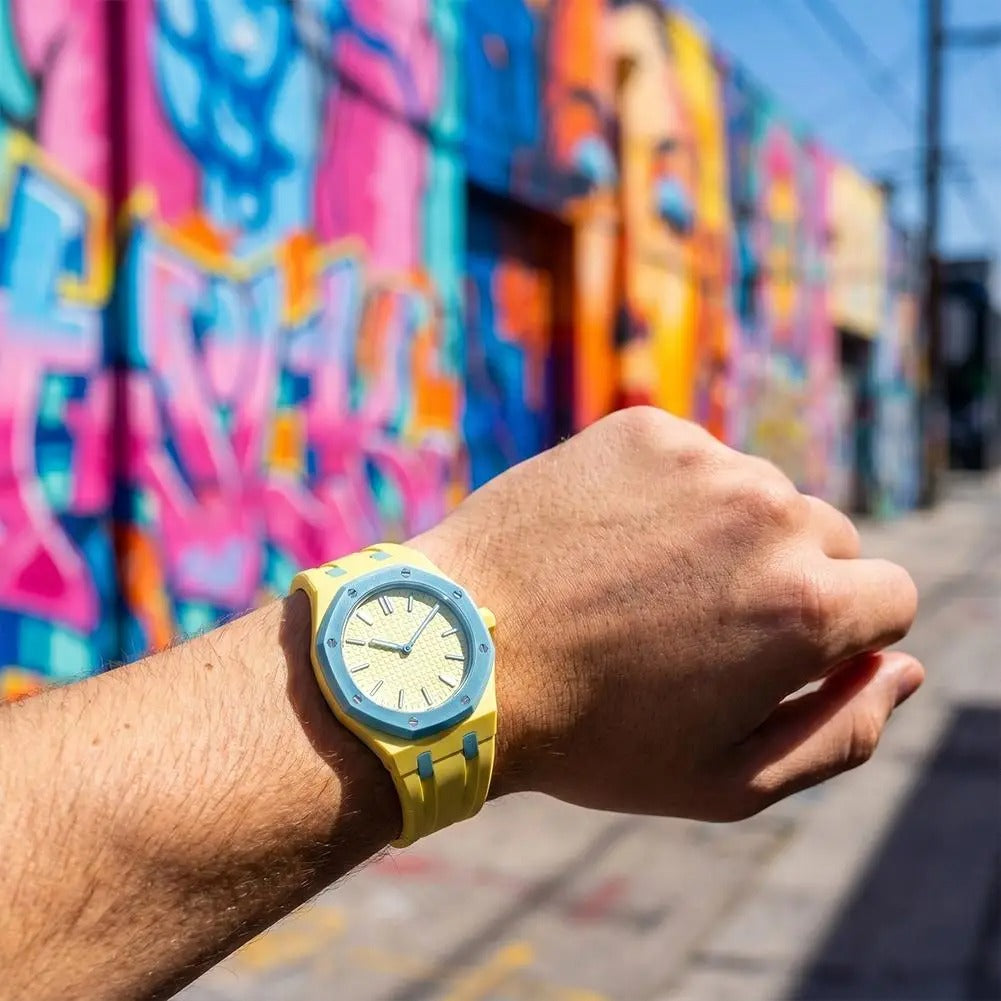 Julian Tech Protective Watch Case & Silicone Strap