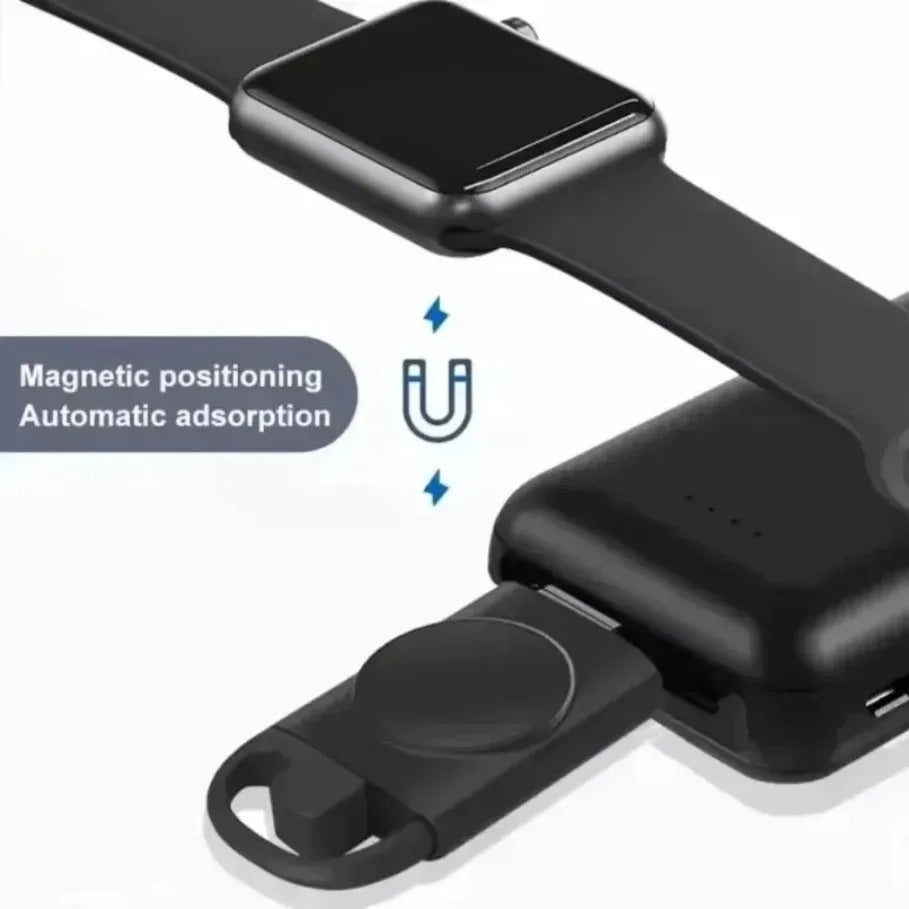 Julian Tech Mini Wireless Keychain Watch Charger