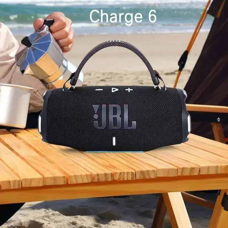 JBL Charge 6 Portable Bluetooth Speaker