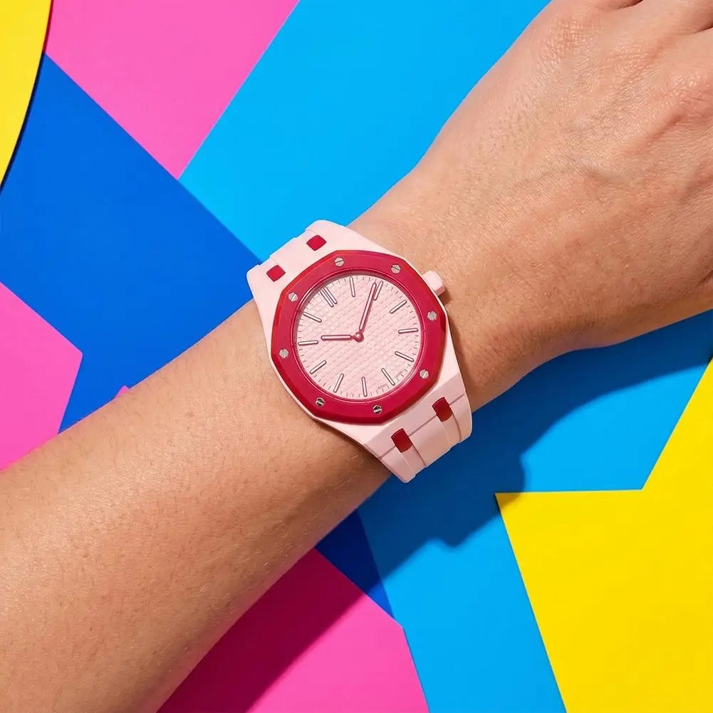 Julian Tech Protective Watch Case & Silicone Strap