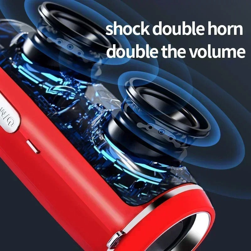 Julian Tech Mini Portable Bluetooth Outdoor Speaker