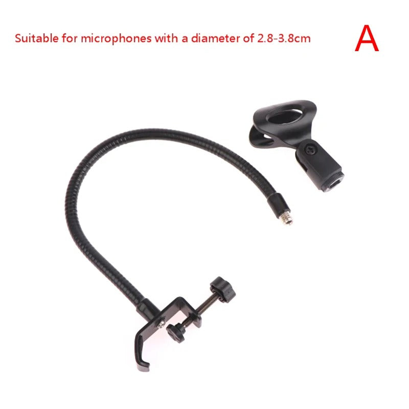 Julian Tech Adjustable Gooseneck Microphone Stand