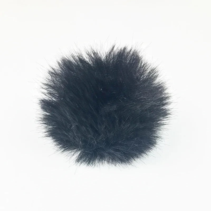 Julian Tech Furry Windproof Microphone Windscreen