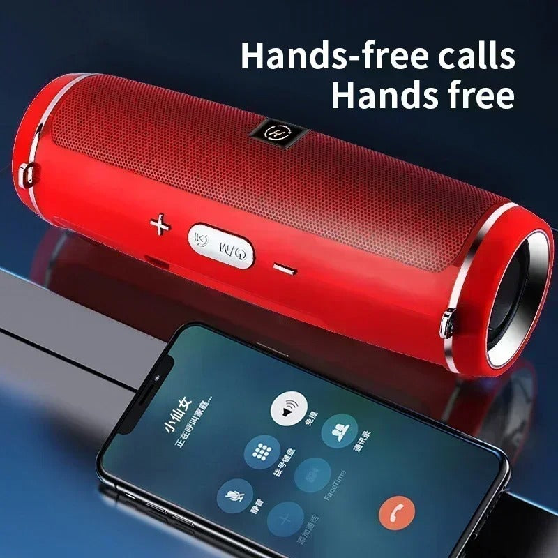 Julian Tech Mini Portable Bluetooth Outdoor Speaker