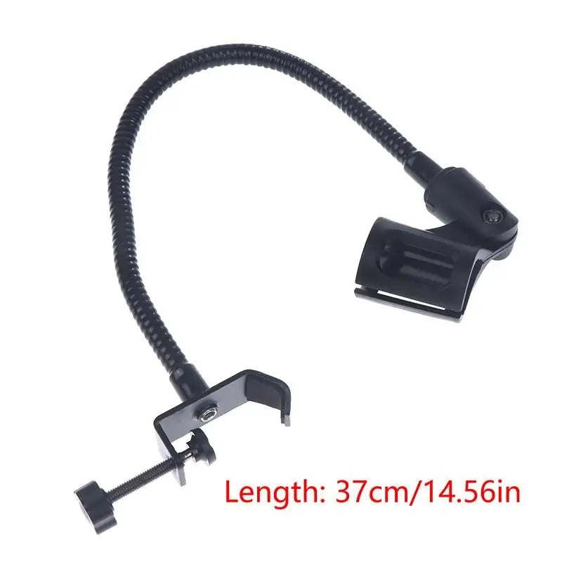 Julian Tech Adjustable Gooseneck Microphone Stand