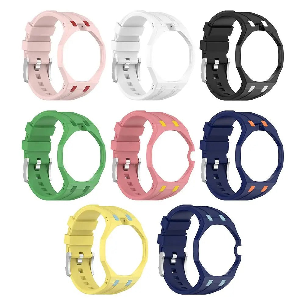 Julian Tech Protective Watch Case & Silicone Strap
