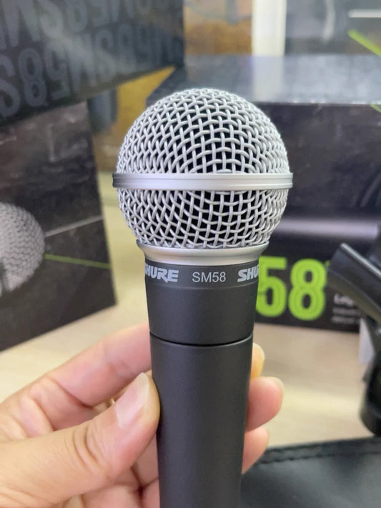 Shure SM58LC Professional Dynamic Microphone