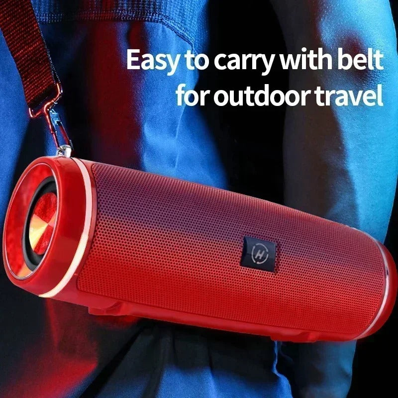 Julian Tech Mini Portable Bluetooth Outdoor Speaker