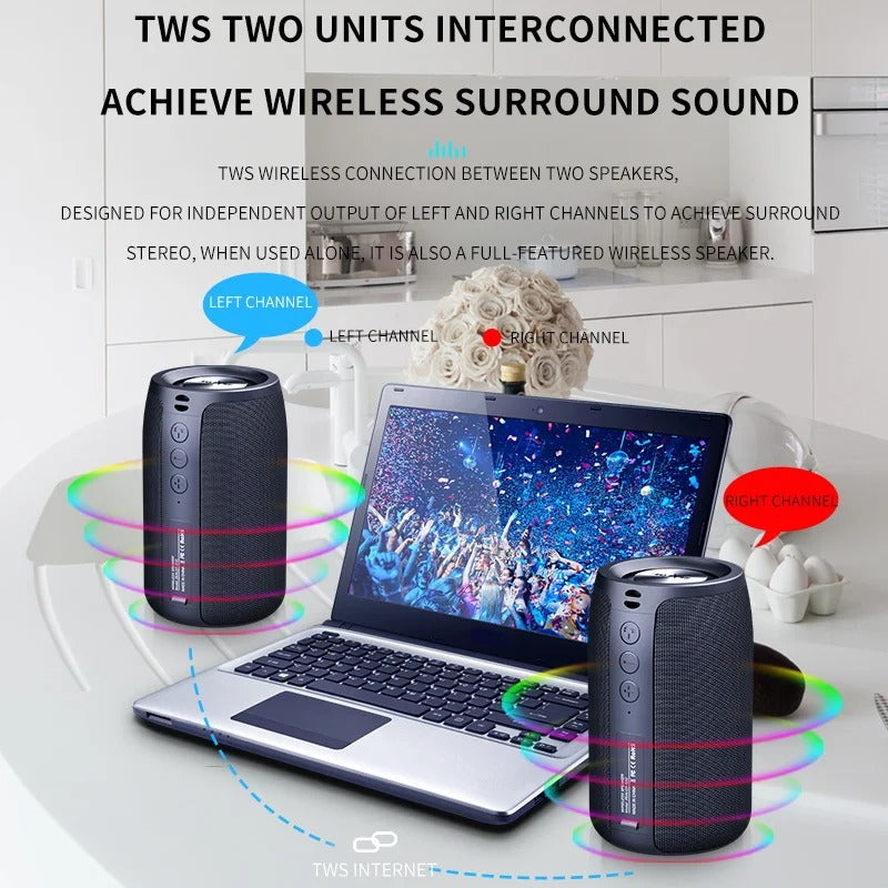 Zealot S32 Portable Waterproof Bluetooth Speaker