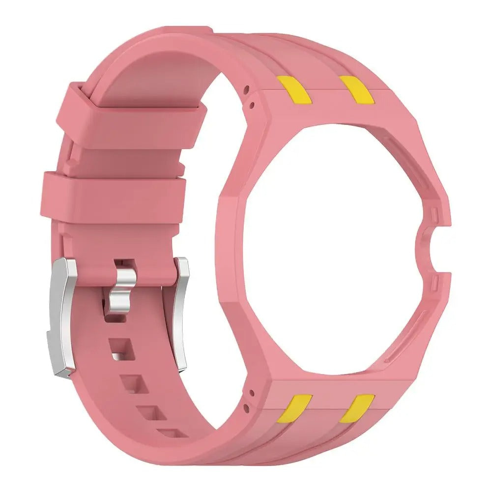 Julian Tech Protective Watch Case & Silicone Strap