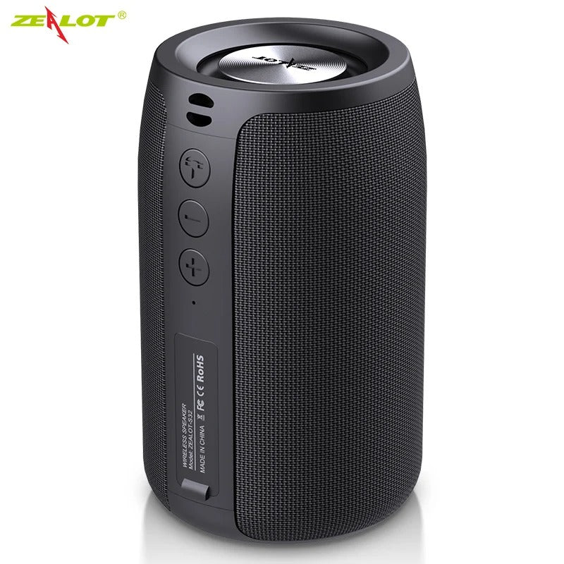 Zealot S32 Portable Waterproof Bluetooth Speaker